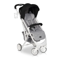 Euro-Cart VOLT PRO Anthracite spacerowy wózek dziecięcy, spacerówka dla dziecka do 22 kg