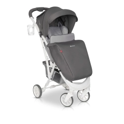 Euro-Cart VOLT PRO Pearl spacerowy wózek dziecięcy, spacerówka dla dziecka do 22 kg