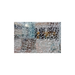 Folia ochronna na szyby, lustra, okna - antywłamaniowa 50x152 cm zabezpieczenie, ochrona dzieci