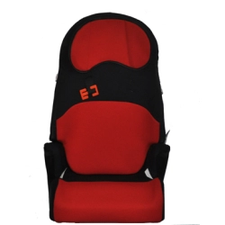 Sprint MARS Red czerwony fotelik samochodowy i podstawka podwyższająca dla dziecka 9-36 kg