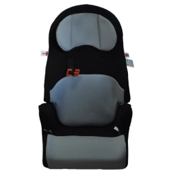 Sprint MARS Grey szary fotelik samochodowy i podstawka podwyższająca dla dziecka 9-36 kg