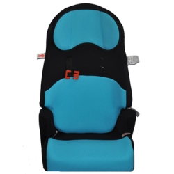 Sprint MARS Turquoise turkusowy fotelik samochodowy i podstawka podwyższająca dla dziecka 9-36 kg