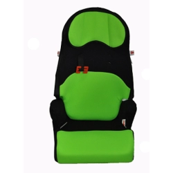 Sprint MARS Green zielony fotelik samochodowy i podstawka podwyższająca dla dziecka 9-36 kg