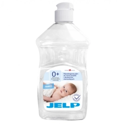 Hipoalergiczny płyn do mycia butelek i akcesoriów niemowlęcych JELP 0+ 500 ml