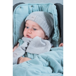 Czapka akrylowa JOLLEIN Soft Knit czapeczka dla dziecka 2-9 miesięcy