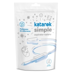 Katarek Simple Aspirator kataru podłączany do odkurzacza