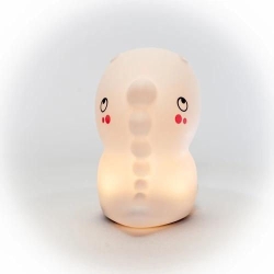 InnoGIO lampka silikonowa dziecięca GIOdino Dinozaur GIO-110 miękka lampka nocna dla dziecka