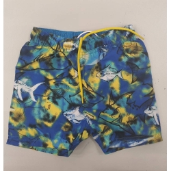 Spodenki kąpielowe majteczki chłopięce Lemon Beret Blue Yellow majtki kąpielówki na basen i plażę dla dziecka na wzrost 98, 104, 116 cm