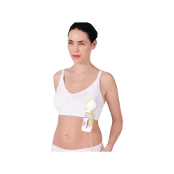Medela biustonosz 3w1 Nursing & Pumping Bra rozmiar M do karmienia i odciągania pokarmu laktatorem
