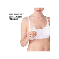 Medela biustonosz 3w1 Nursing & Pumping Bra rozmiar M do karmienia i odciągania pokarmu laktatorem