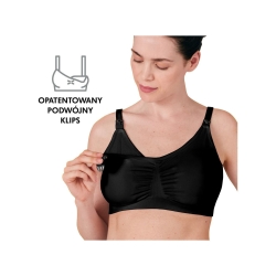 Medela biustonosz 3w1 Nursing & Pumping Bra rozmiar M do karmienia i odciągania pokarmu laktatorem