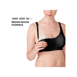 Medela biustonosz 3w1 Nursing & Pumping Bra rozmiar M do karmienia i odciągania pokarmu laktatorem