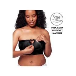 Medela gorset Hands Free rozmiar XL wygodne i bezpieczne odciąganie pokarmu laktatorem bez użycia rąk