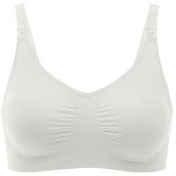 Medela Biustonosz ciążowy i do karmienia MATERNITY and NURSING BRA biały rozmiar Small