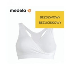Medela Biustonosz do karmienia na noc SLEEP BRA rozmiar SMALL - wygoda i pewne podtrzymanie, również w trakcie ciąży