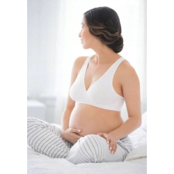 Medela Biustonosz do karmienia na noc SLEEP BRA rozmiar Medium - wygoda i pewne podtrzymanie, również w trakcie ciąży