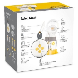 Medela Swing Maxi Flexi RD 2-fazowy laktator elektryczny na dwie piersi