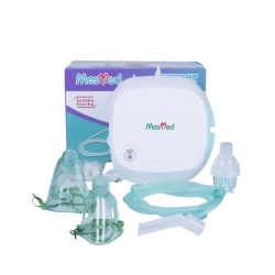 Mescomp INHALATOR pneumatyczno-tłokowy MesMed nebulizator MM506 w zestawie maski dla dzieci i dorosłych