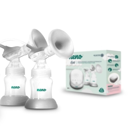 Laktator elektryczny podwójny Neno Due elektroniczny odciągacz pokarmu na dwie piersi