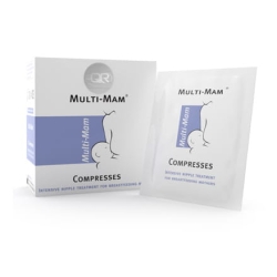 MultiMam Kompresy żelowe na piersi 12 sztuk kompresów z bioaktywnym żelem