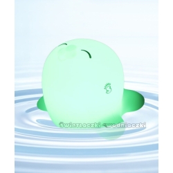 Pływająca Lampka silikonowa zmieniająca kolory Mescomp świetlaczek-wodniaczek FOKUSIA MesMed MM-052