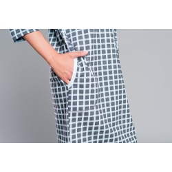 Italian Fashion koszula dla kobiet w ciąży i karmiących SAVITRI z rękawem 3/4 rozmiar Medium