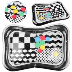 Edukacyjna kontrastowa sensoryczna mata wodna dmuchana ZA3242