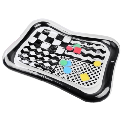 Edukacyjna kontrastowa sensoryczna mata wodna dmuchana ZA3242