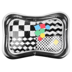 Edukacyjna kontrastowa sensoryczna mata wodna dmuchana ZA3242