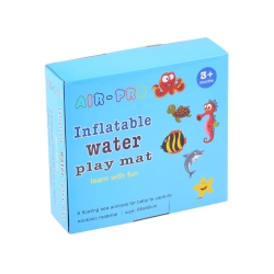 Edukacyjna kontrastowa sensoryczna mata wodna dmuchana ZA3242
