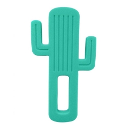 MINIKOIOI Gryzak silikonowy Kaktus zielony gryzaczek dla dziecka