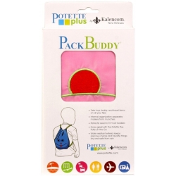 Potette Plus Pack Buddy worek-plecak przedszkolaka Pink różowy
