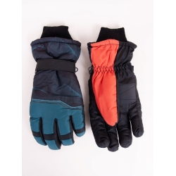Rękawiczki zimowe młodzieżowe SCORPIO RN-140 ciepłe rękawice narciarskie męskie rozmiar 20 cm
