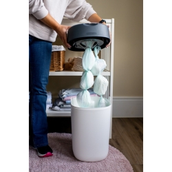 Tommee Tippee Sangenic pojemnik Twist&Click kosz na zużyte pieluszki zestaw z 12 wkładami