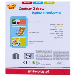 Centrum Zabaw Laptop Interaktywny SP83489 Smily Play