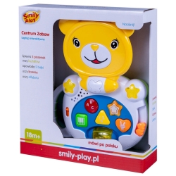 Centrum Zabaw Laptop Interaktywny SP83489 Smily Play