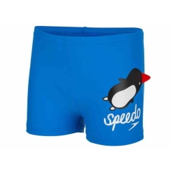 Spodenki kąpielowe majteczki chłopięce Speedo Applique Aquashort Blue majtki kąpielówki na basen i plażę rozmiar 92 cm dla dziecka 2 lata