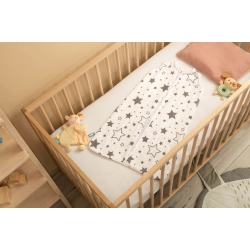 Śpiworek do spania Sensillo GWIAZDY rozmiar S 45x75 cm kombinezonik dla dziecka 0-9 miesięcy TOG 0.5