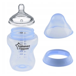 Tommee Tippee butelka 260ml kolorowa 1 sztuka błękitna