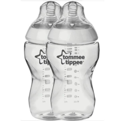Tommee Tippee butelka 340ml 2 sztuki (bez bisfenolu) dwupak butelek Close to Nature