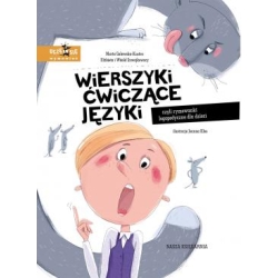 Pucio Wierszyki ćwiczące języki, czyli rymowanki logopedyczne dla dzieci