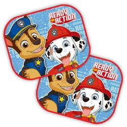 Zasłonki boczne 2 sztuki PAW PATROL Psi Patrol osłonki przeciwsłoneczne na szyby auta