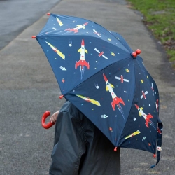 Parasol przeciwdeszczowy dla dziecka Rex London KOSMOS parasolka dziecięca