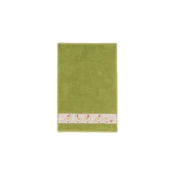 Ręcznik dla dziecka bawełniany Zwoltex 30x50 cm KACZKI BAZYLIA ręczniczek dziecięcy dla przedszkolaka