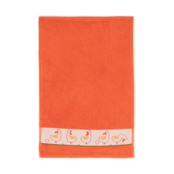 Ręcznik dla dziecka bawełniany Zwoltex 30x50 cm KACZKI MANDARYNKA ręczniczek dziecięcy