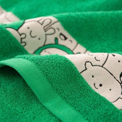 Ręcznik dla dziecka bawełniany Zwoltex 30x50 cm SLAMES MALACHIT ręczniczek dziecięcy dla przedszkolaka
