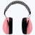 Słuchawki wyciszające dla dzieci ALECTO BV-71RE Różowe nauszniki ochronne dla dziecka od 18 miesięcy