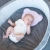 BoJungle B-Cosy Jersey PINK Ergonomiczna B-poduszka z dziurką dla ładnej okrągłej główki dziecka