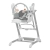 Carrello Baby CASCATA  2023 Ash Grey krzesełko do karmienia z funkcją huśtawki