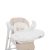 Carrello Baby CASCATA  2023 Cream Beige krzesełko do karmienia z funkcją huśtawki